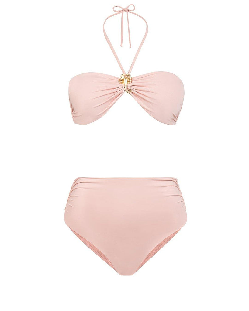 Scorpio Blush Top - Ley Brasil 