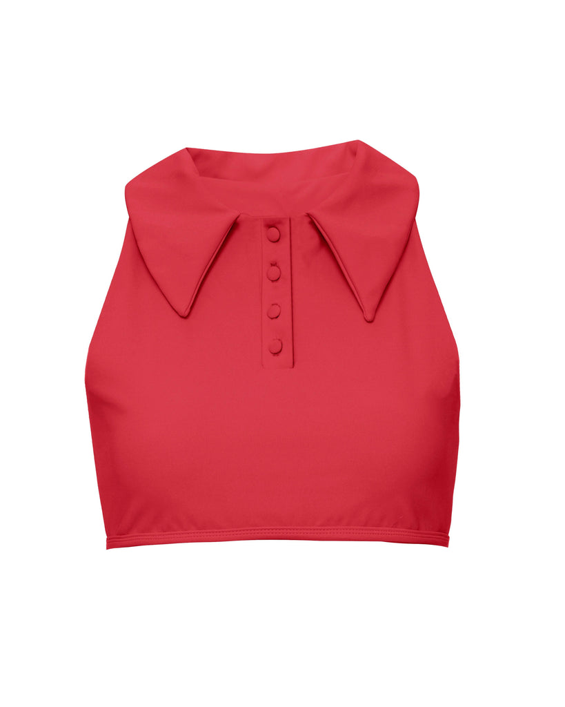 Tailored Red Top - Ley Brasil 